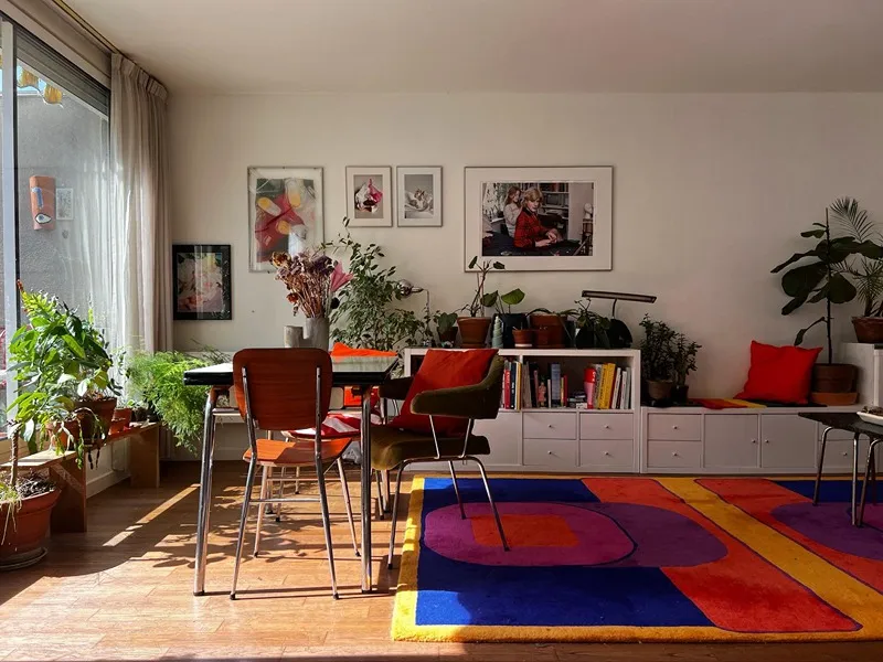 Photo de la colocation à Aubervilliers : Chambre dans un appartement spacieux et lumineux