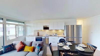 Chambre en colocation de 5 à Paris - Colocation à Paris : Appartement de 92m2