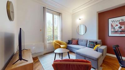 Chambre en colocation de 6 à Paris - Colocation à Paris : Appartement de 125m2