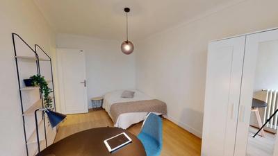 Chambre en colocation de 9 à Paris - Chambre à Paris - Rue De Saussure
