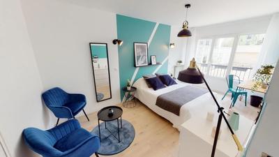 Chambre en colocation de X à Paris - Chambre à Paris - Rue De Bagnolet, Charronne