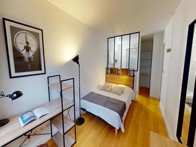 Chambre en colocation de 4 à Paris - Chambre à Paris - Rue de Vouillé, Saint Lambert