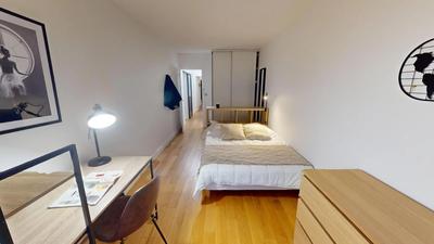 Chambre en colocation de 5 à Paris - Chambre à Paris - Rue De Vouillé, Saint Lambert