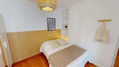 Chambre en colocation de 3 à Paris - Chambre in Paris - Rue Des Cloys, Grandes Carrières