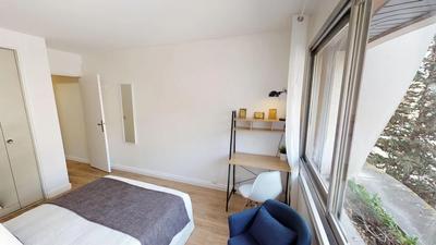 Chambre en colocation de 6 à Paris - Chambre à Paris - Rue Olier, Saint Lambert