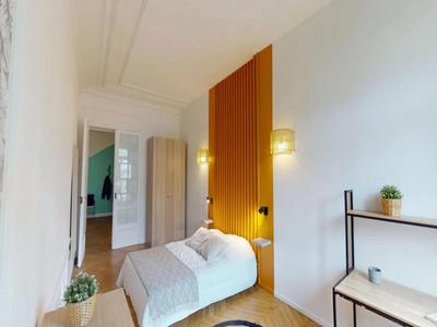 Chambre en colocation de 7 à Paris - Chambre in Paris - Boulevard Malesherbes - Bat A