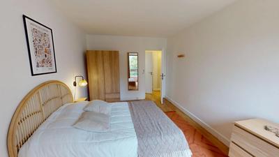 Chambre en colocation de 9 à Paris - Chambre à Paris - Rue Lecourbe, Necker