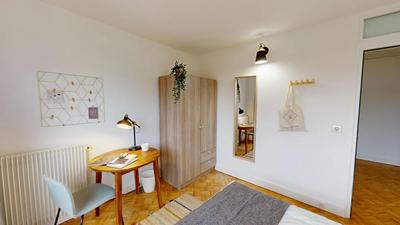 Chambre en colocation de 6 à Paris - Chambre à Paris - Rue Lecourbe, quartier Necker