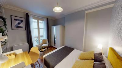 Chambre en colocation de 4 à Paris - Chambre in Paris - Avenue De La Bourdonnais