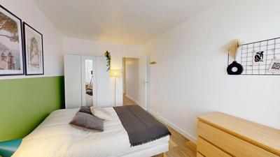 Chambre en colocation de 5 à Paris - Chambre à Paris - Rue De Vouillé, Saint Lambert