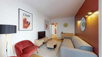 Chambre en colocation de 6 à Paris - Colocation à Paris : Appartement de 129m2