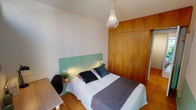 Chambre en colocation de 4 à Paris - Chambre à Paris - Rue Du Dr Finlay, Grenelle