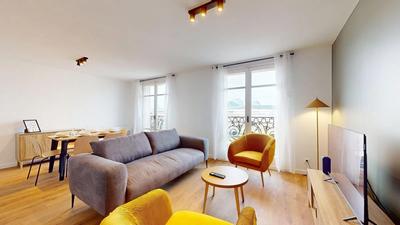 Chambre en colocation de 6 à Paris - Colocation à Paris : Appartement de 120m2