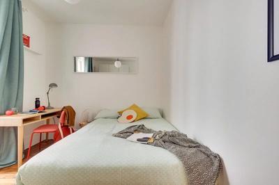 Chambre en colocation de 4 à Paris - Chambre à Paris - Avenue De Gambetta