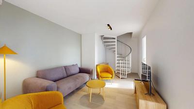 Chambre en colocation de 7 à Paris - Colocation à Paris : Appartement de 144m2