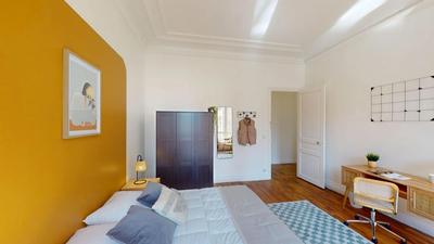 Chambre en colocation de 8 à Paris - Chambre à Paris - Boulevard Malesherbes - Bat A