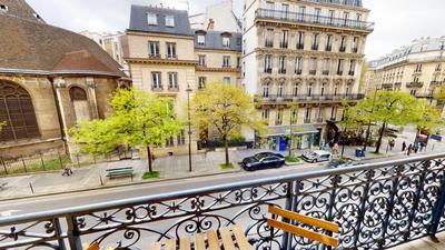 Chambre en colocation de 11 à Paris - Chambre à Paris - Rue De Turbigo, Arts Et Métiers