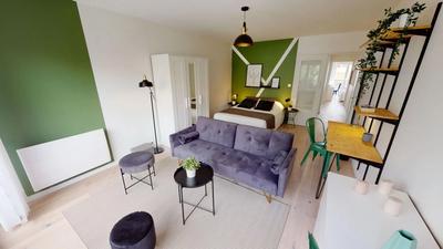 Chambre en colocation de X à Paris - Chambre à Paris - Rue De Bagnolet