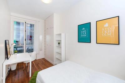 Chambre en colocation de 6 à Paris - Chambre in Paris - Rue Du Renard
