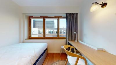 Chambre en colocation de 1 à Paris - Résidence à Paris : Appartement de 15m2