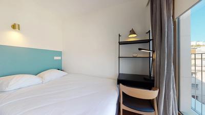 Chambre en colocation de 1 à Paris - Résidence à Paris : Appartement de 16m2