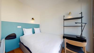 Chambre en colocation de 1 à Paris - Résidence à Paris : Appartement de 16m2