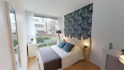 Chambre en colocation de 4 à Paris - Chambre à Paris - Avenue De Suffren, Grenelle