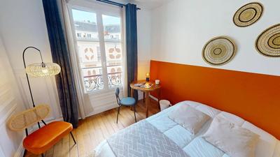 Chambre en colocation de 3 à Paris - Chambre in Paris - Rue Du Faubourg Saint-Denis