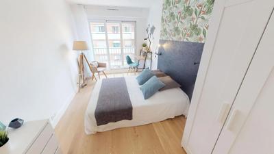 Chambre en colocation de 5 à Paris - Chambre à Paris - Rue Des Morillons, Saint Lambert