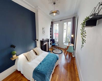 Chambre en colocation de 4 à Paris - Chambre à Paris - Rue Dautancourt, Epinettes