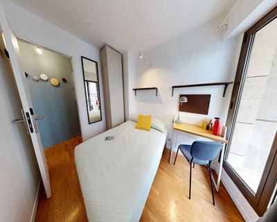 Chambre en colocation de 4 à Paris - Chambre à Paris - Rue Eugène Oudiné, Gare(s)