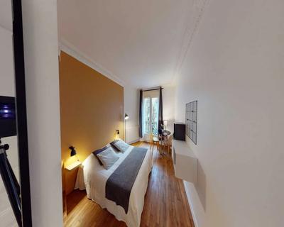 Chambre en colocation de 3 à Paris - Chambre à Paris - Rue De Prague