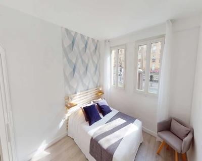 Chambre en colocation de 3 à Paris - Chambre in Paris - Boulevard Jourdan