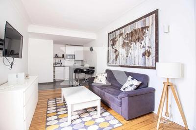 Chambre en colocation de 1 à Paris 17Eme Arrondissement - Location Meublée - T2 de 46 m2 - 2ème étage avec Ascenseur