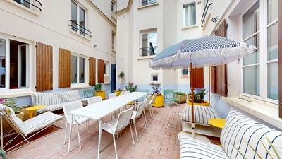 Chambre en colocation de 7 à Paris - Résidence à Paris : Appartement de 107m2