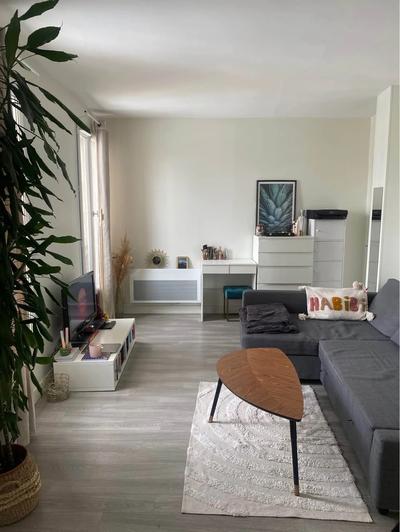 Studio à 19ème arrondissement, Paris - 500€/mois (meublé, proche transports)