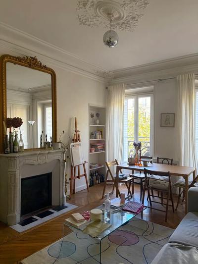 🌞 Chambre non meublée dans une colocation à deux, disponible début novembre - Uniquement fille 🌞