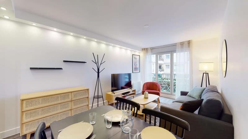 Photo de la colocation : Chambre en colocation de 4 à Saint Ouen Sur Seine - Colocation à Saint-Ouen-sur-Seine : Appartement de 84m2