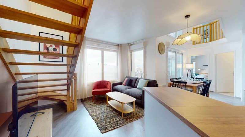 Photo de la colocation : Chambre en colocation de 5 à Bezons - Colocation à Bezons : Appartement de 107m2