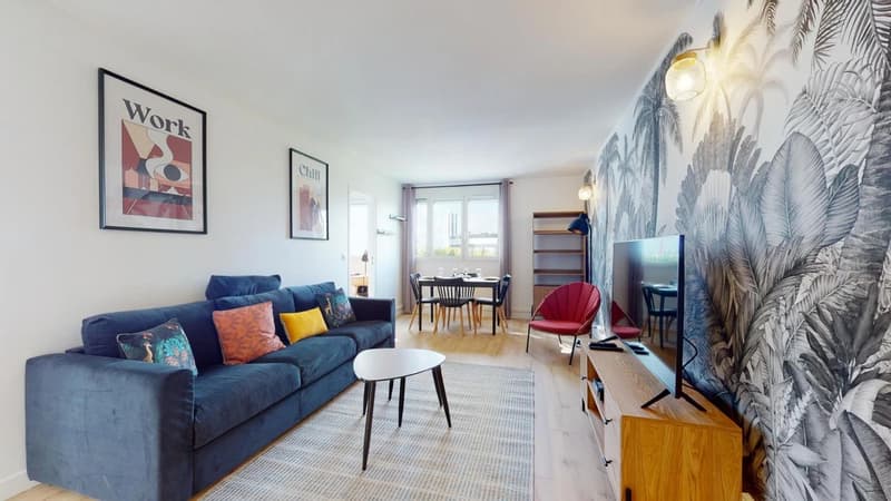 Photo de la colocation : Chambre en colocation de 4 à Puteaux - Colocation à Puteaux : Appartement de 86m2