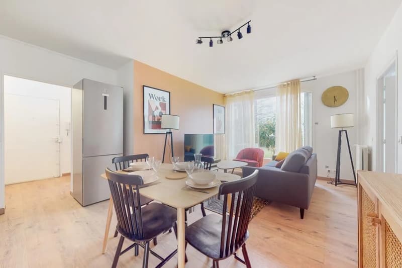 Photo de la colocation : Chambre en colocation de 4 à Asnieres Sur Seine - Colocation à Asnières-sur-Seine : Appartement de 80m2