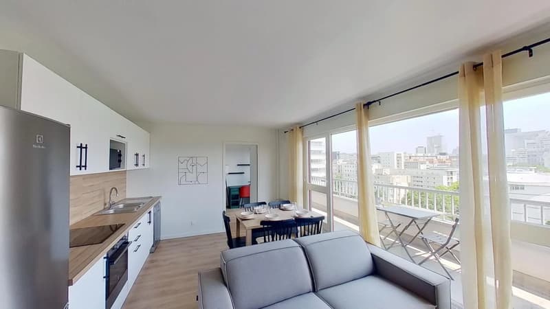 Photo de la colocation : Chambre en colocation de 5 à Nanterre - Colocation à Nanterre : Appartement de 95m2