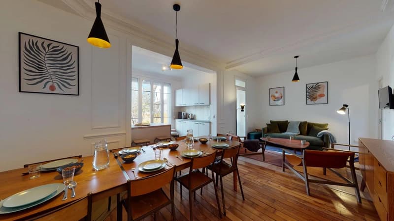 Photo de la colocation : Chambre en colocation de 8 à Colombes - Résidence à Colombes : Maison de 170m2