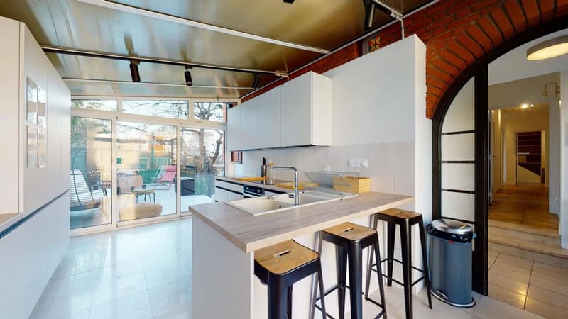 Photo de la colocation : Chambre en colocation de 12 à Pantin - Résidence à Pantin : Maison de 255m2