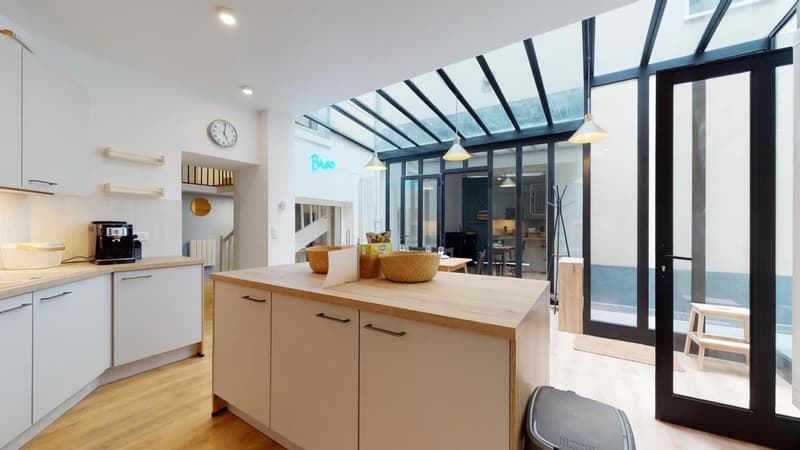 Photo de la colocation : Chambre en colocation de 9 à Fontenay Sous Bois - Résidence à Fontenay-sous-Bois : Maison de 180m2