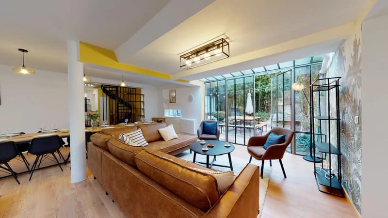 Photo de la colocation : Chambre en colocation de 14 à Villejuif - Résidence à Villejuif : Maison de 324m2