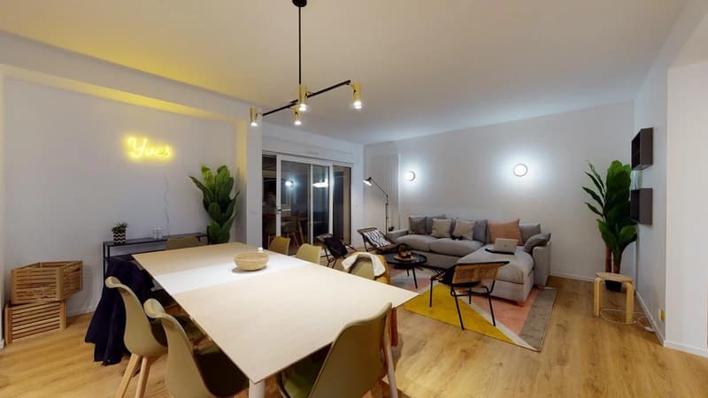 Photo de la colocation : Chambre en colocation de 10 à Colombes - Résidence à Colombes : Maison de 210m2