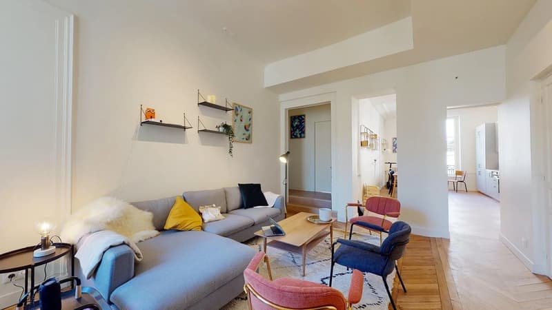 Photo de la colocation : Chambre en colocation de 10 à Paris - Résidence à Paris : Appartement de 240m2