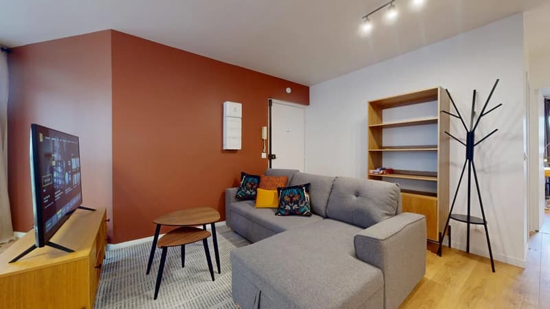 Photo de la colocation : Chambre en colocation de 5 à Bagnolet - Colocation à Bagnolet : Appartement de 97m2