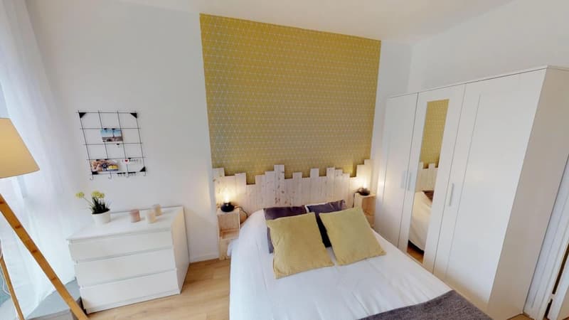 Photo de la colocation : Chambre en colocation de 4 à Paris - Chambre in Paris - Avenue de Suffren